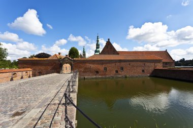 giriş frederiksborg yuvası kalede hillerod, Danimarka