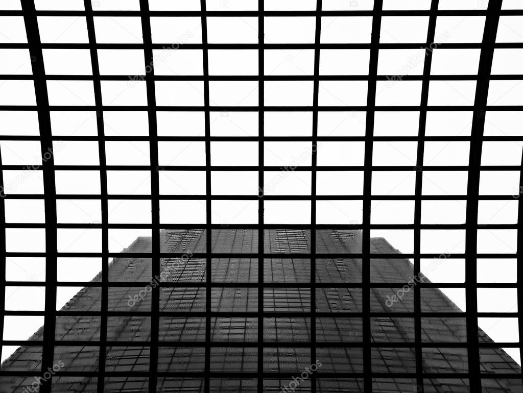 Architecture Abstract of Skyscraper