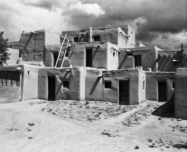 New Mexico Pueblo — Stok fotoğraf