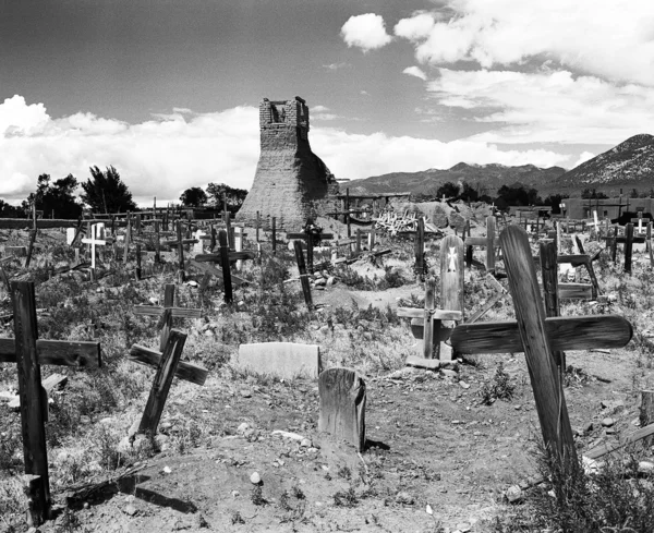 Кладовищі Сан Geronimo — стокове фото