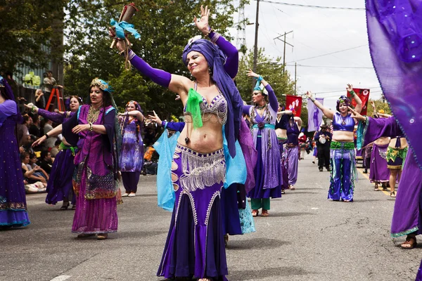 stock image Silk Road Belly Dancers