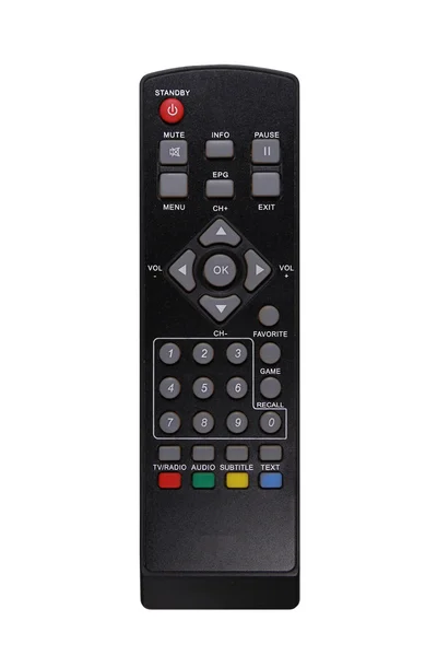 Controlador remoto Tv — Foto de Stock
