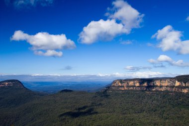 Blue Mountains Cliffs clipart