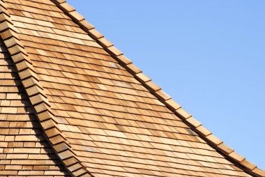 Cedar Shingles clipart