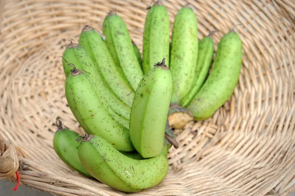 Mazzo di banane fresche — Foto Stock