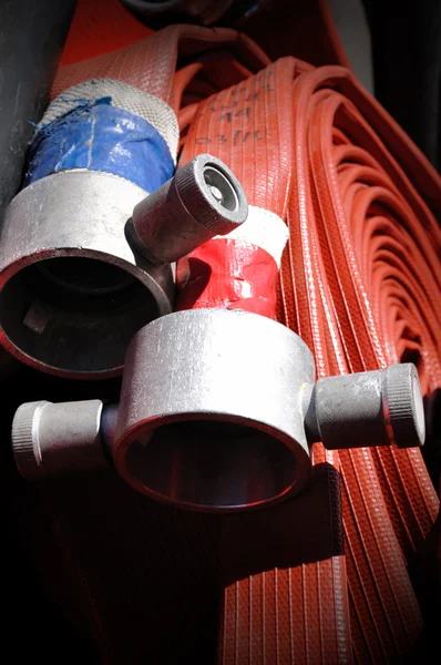 消防软管 — 图库照片