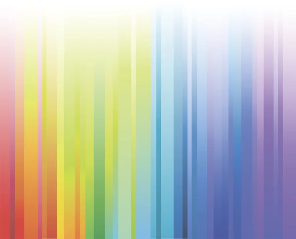 Abstrait arc-en-ciel — Image vectorielle