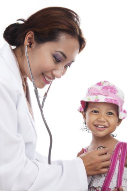 Çocuk tıbbi check-up