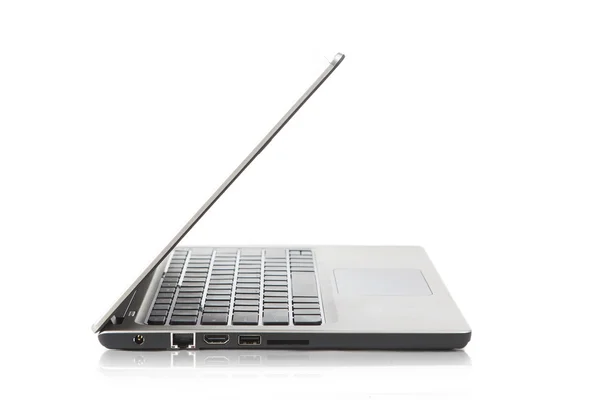 Geïsoleerde ultrabook laptop — Stockfoto