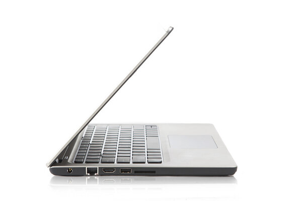 Isolated ultrabook laptop