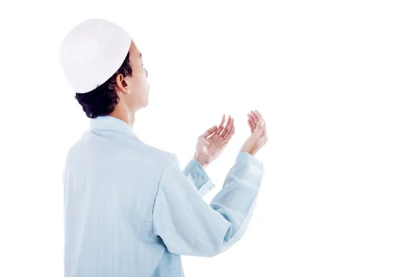 Мусульманська людина поклоніння — стокове фото