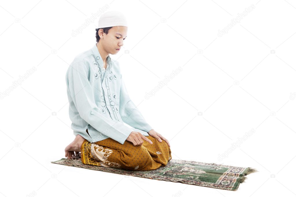 Devotion to pray