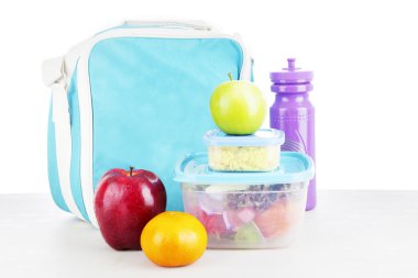 A packed lunch clipart