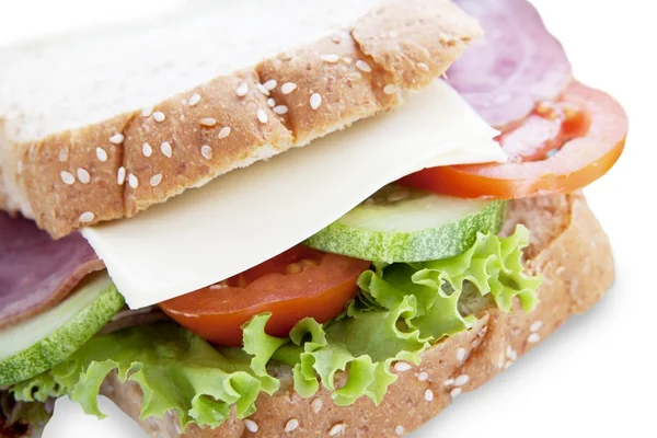 stock image Delicious sandwich