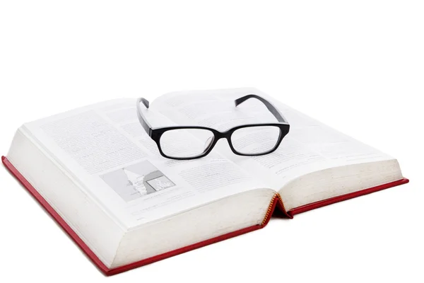Lectura de gafas — Foto de Stock