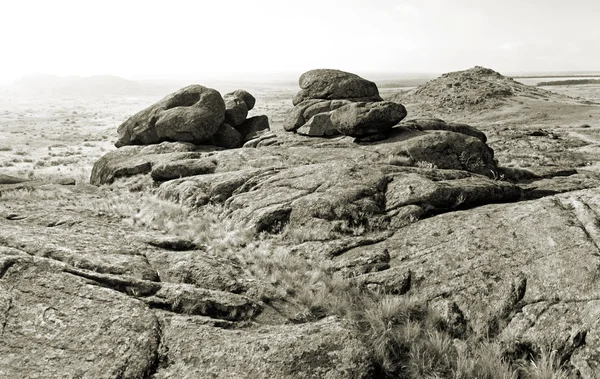 Steingräber im Nationalpark — Stockfoto