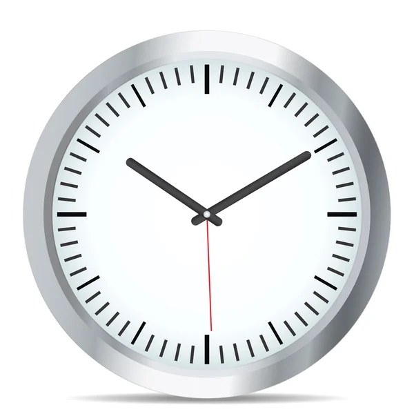 Horloge mécanique vectorielle — Image vectorielle