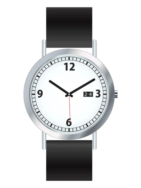 Horloge mécanique — Image vectorielle