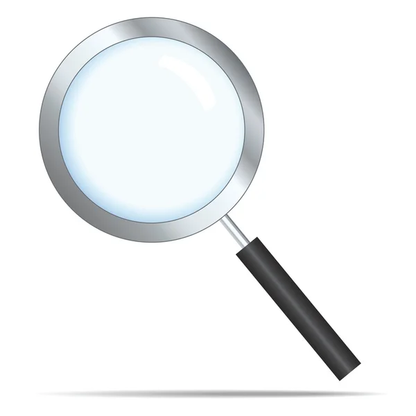 Realistic search icon — Stock Vector