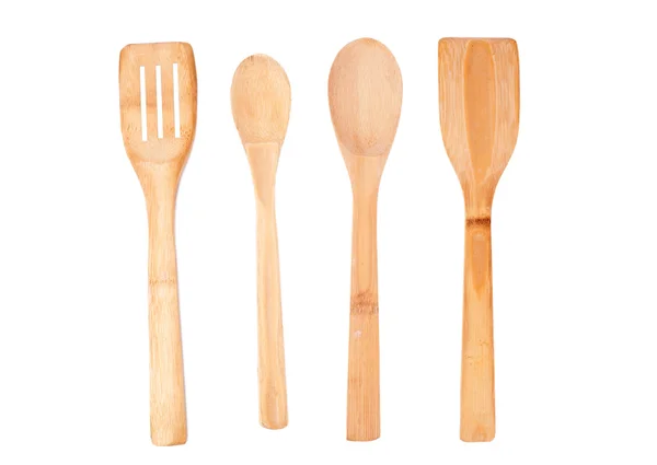 stock image Isolated Wooden Kitchen Utensils