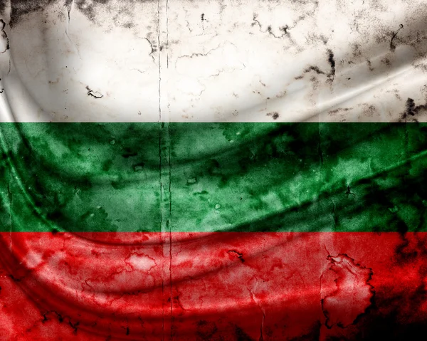 stock image Grunge flag Bulgaria