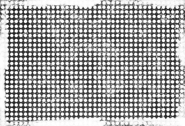 Grunge patrón con círculos mosaico —  Fotos de Stock
