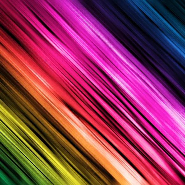 スペクトルの線形虹 — ストック写真