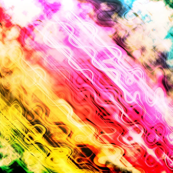 Спектральна лінійних веселки — стокове фото