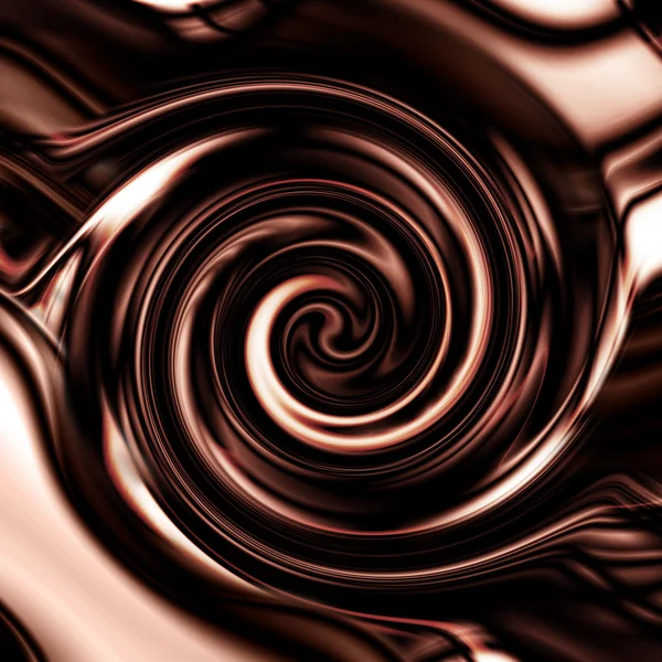 巧克力背景 — 图库照片