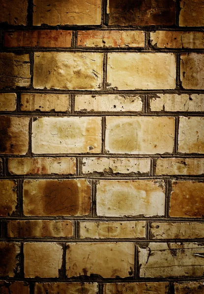 Stará cihlová stěna textura — Stock fotografie