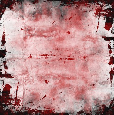 Red grunge background clipart