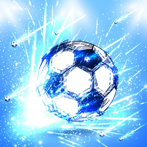 Στάδιο φως ποδόσφαιρο — Διανυσματικό Αρχείο