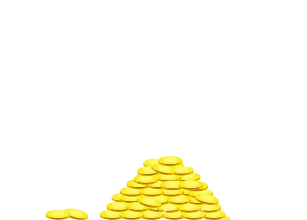 Gouden geld — Stockfoto