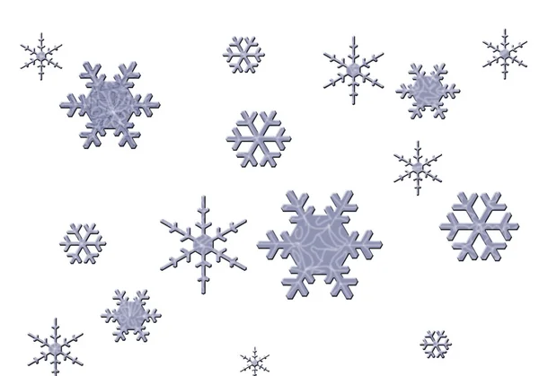De winter — Stockfoto