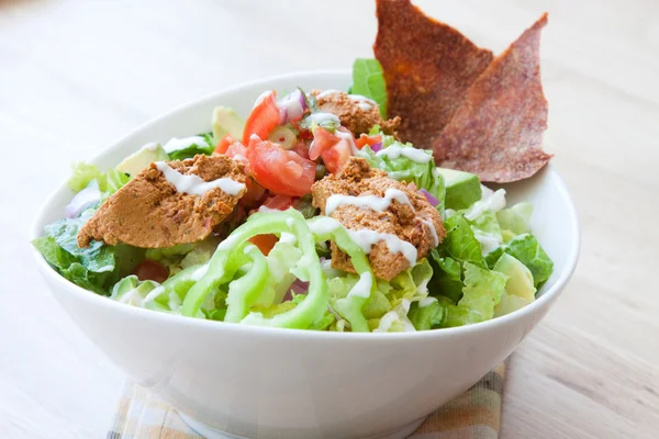 Vegan Taco Salad — Stock Photo, Image