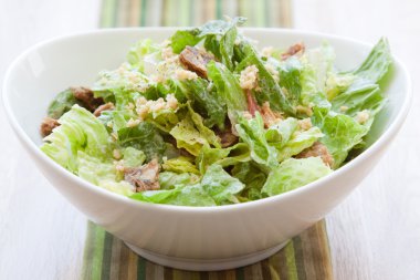 Vegan Caesar Salad clipart