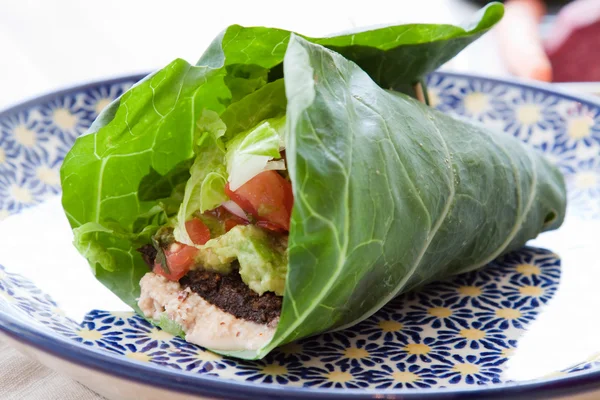 Vegan Taco Wrap — Stockfoto
