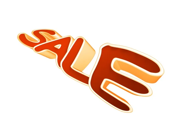 Sale word 3d — Stock Photo, Image