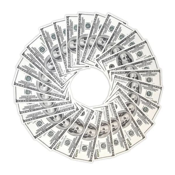 Δολάριο μοτίβο — Φωτογραφία Αρχείου
