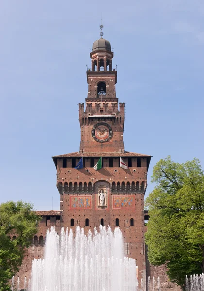 Torre del Filarete — Fotografia de Stock