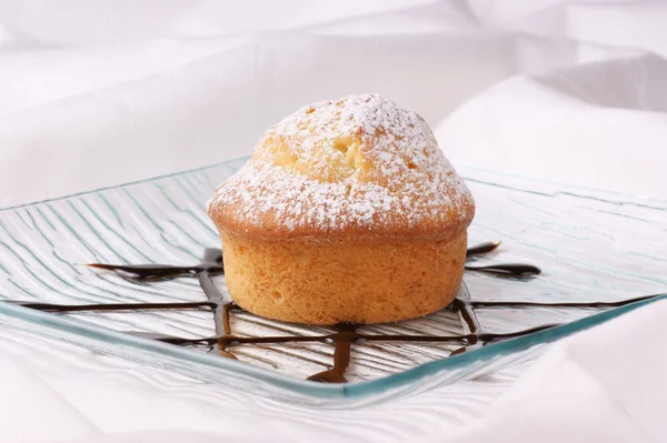 Homemade muffin — Stock Photo, Image
