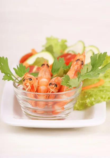 Seafood appetizer — Stock Photo, Image