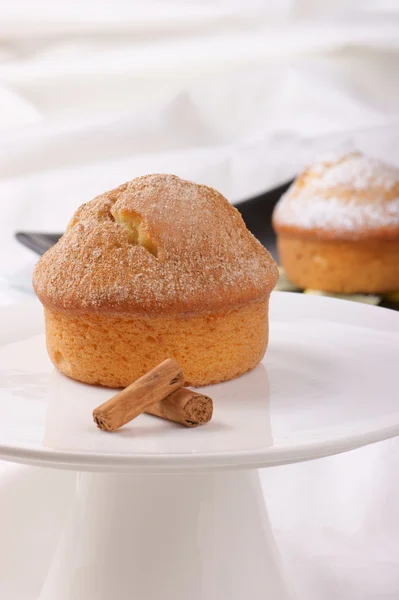 Muffin alla cannella — Foto Stock