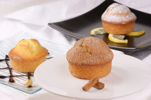 Muffin assortiti — Foto Stock