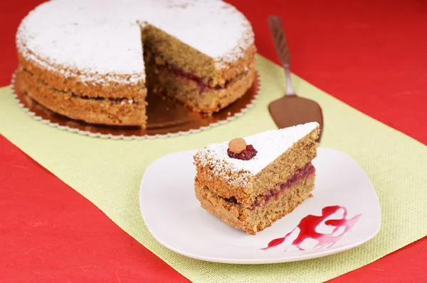 메 밀 케이크 — 스톡 사진