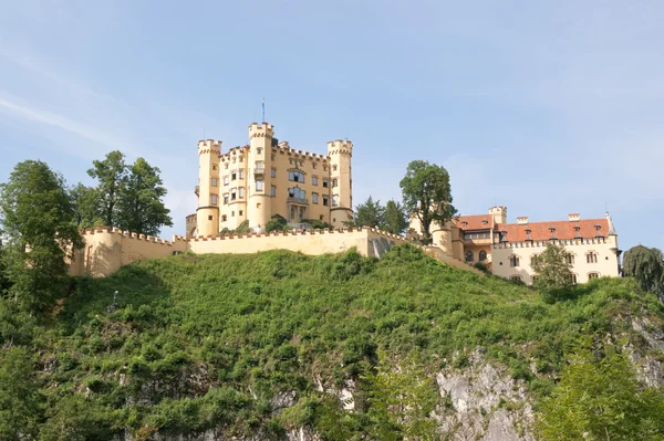 Hohenschwangau kastély — Stock Fotó