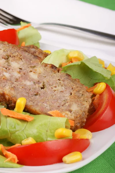 Meatloaf — Stock Photo, Image