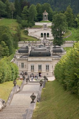 Linderhof Palace clipart