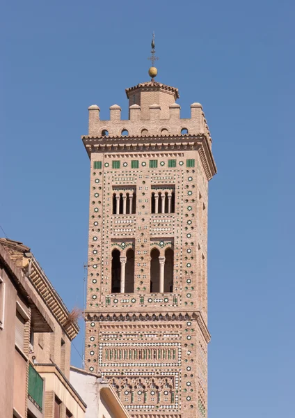 Santa Maria Madalena em Zaragoza — Fotografia de Stock