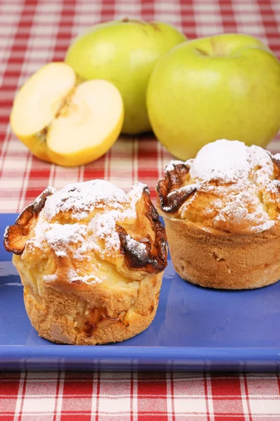 Apple muffins — Stockfoto